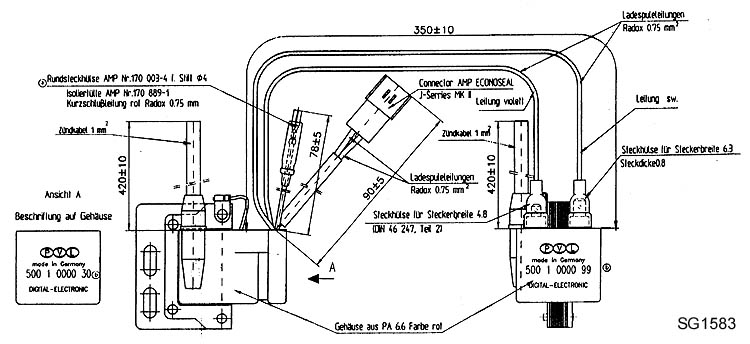 valve and ignition timing diagram